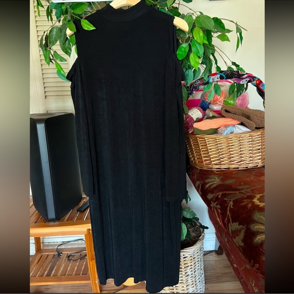 Chico's Black Travelers Dress
